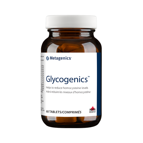 Metagenics Glycogenics, 60 Tablets