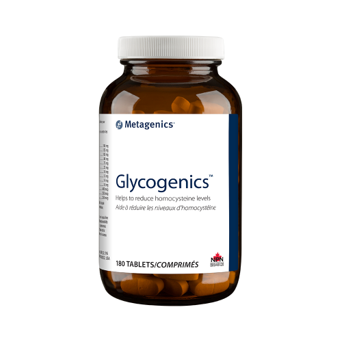 Metagenics Glycogenics, 180 Tablets