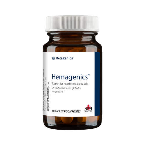 Metagenics Hemagenics, 60 Tablets