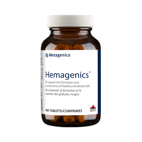 Metagenics Hemagenics, 180 Tablets
