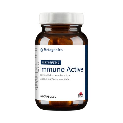 Metagenics Immune Active, 60 Capsules