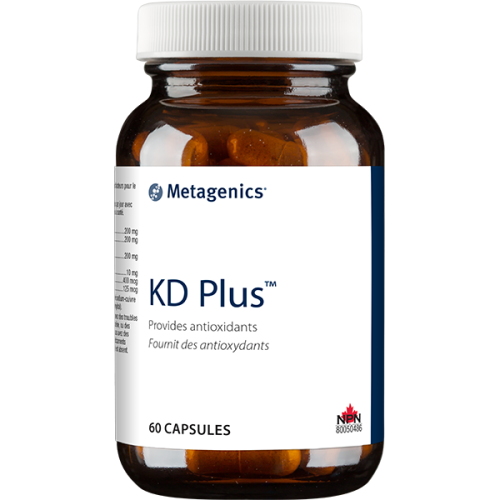 Metagenics KD Plus, 60 Capsules