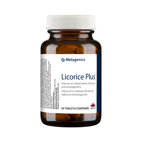Metagenics Licorice Plus, 60 Tablets