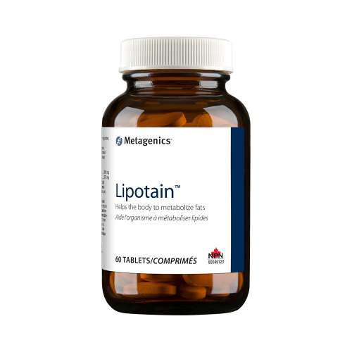 Metagenics Lipotain, 60 TABLETS