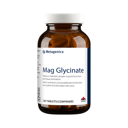 Metagenics Mag Glycinate, 120 Tablets