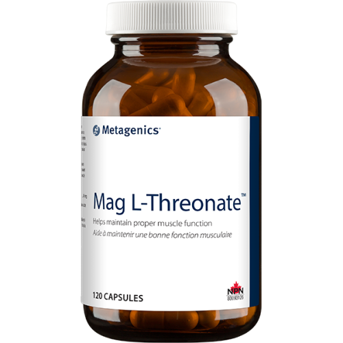 Metagenics Mag L-Threonate, 120 Capsules