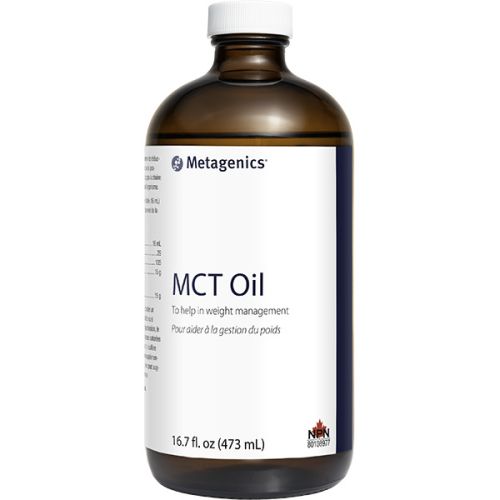 Metagenics MCT Oil, 16.7 fl. oz (473 mL)