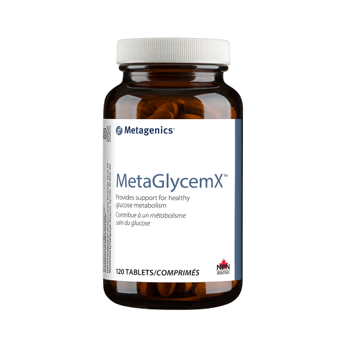 Metagenics MetaGlycemX, 120 Tablets