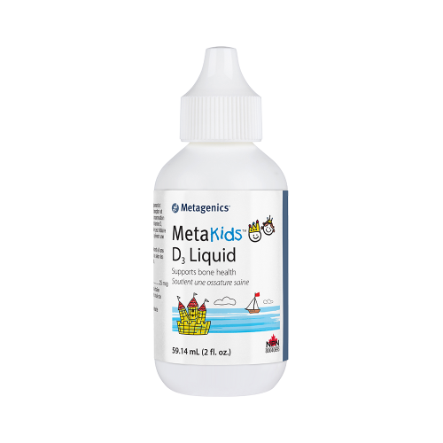 Metagenics MetaKids D3 Liquid, 59.14 mL (2 fl. oz.)