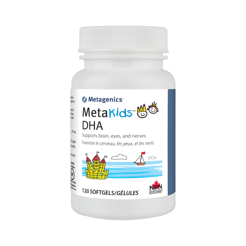 Metagenics MetaKids DHA, 120 Softgels