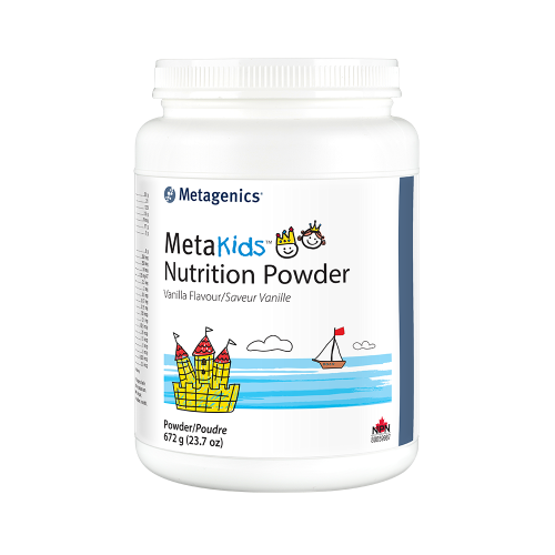Metagenics MetaKids Nutrition Powder, 672 g (23.7 oz) Powder