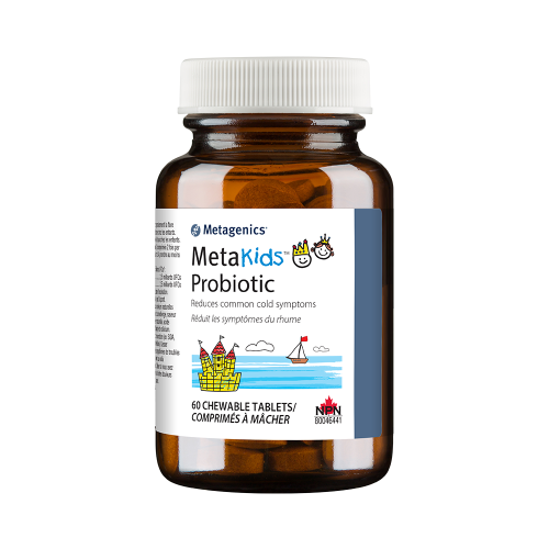 Metagenics MetaKids Probiotic, 60 Chewable Tablets