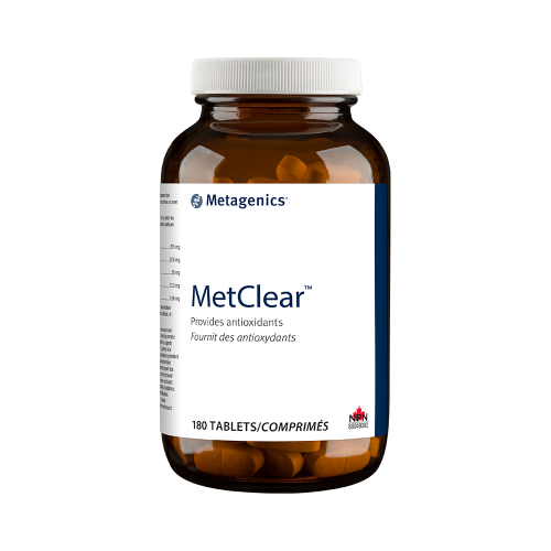 Metagenics MetClear, 180 Tablets