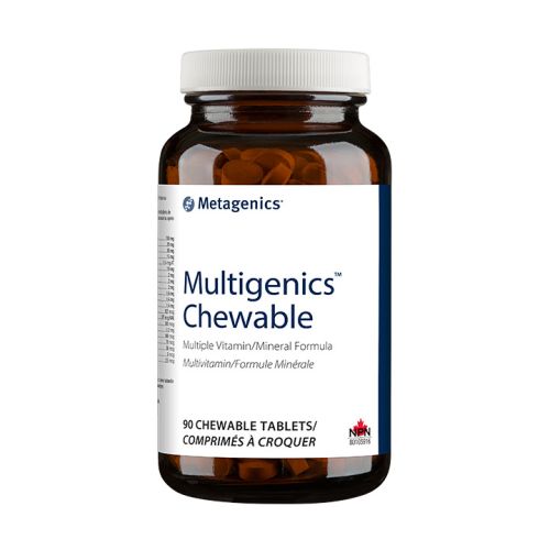 Metagenics Multigenics Chewable, 90 CHEWABLE TABLETS