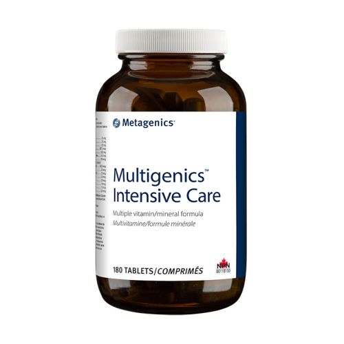 Metagenics Multigenics Intensive Care, 180 Tablets