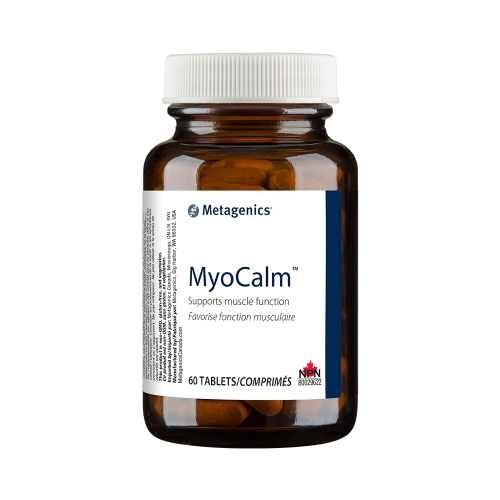 Metagenics MyoCalm, 60 Tablets