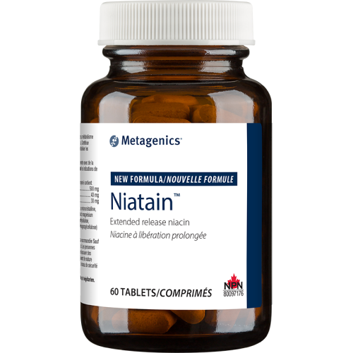 Metagenics Niatain, 60 Tablets