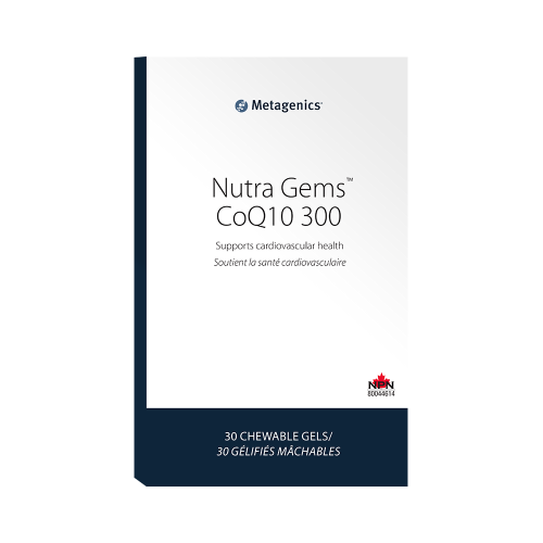 Metagenics NutraGems CoQ10 300, 30 Chewable Gels