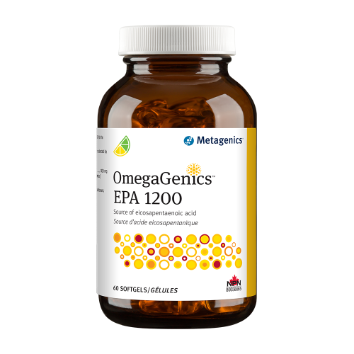 Metagenics OmegaGenics EPA 1200, 60 Softgels
