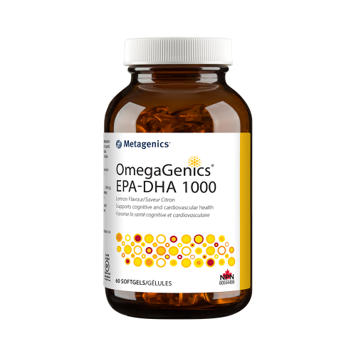 Metagenics OmegaGenics EPA-DHA 1000, 60 Softgels