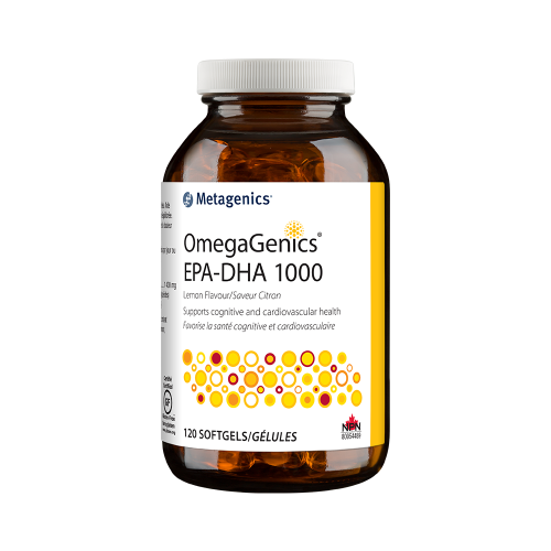 Metagenics OmegaGenics EPA-DHA 1000, 120 Softgels