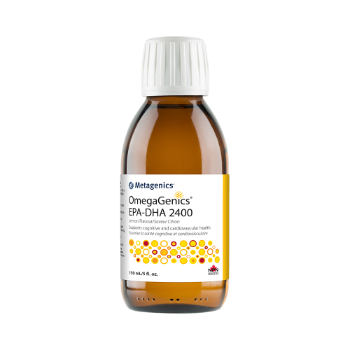 Metagenics OmegaGenics EPA-DHA 2400, 150 mL/5 fl. oz.
