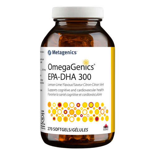 Metagenics OmegaGenics EPA-DHA 300, 270 SOFTGELS