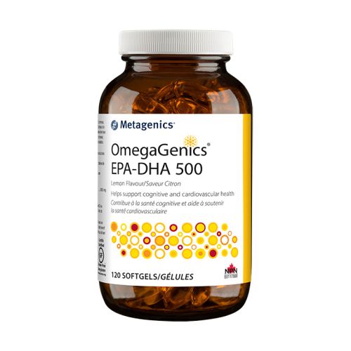 Metagenics OmegaGenics EPA-DHA 500, 120 SOFTGELS