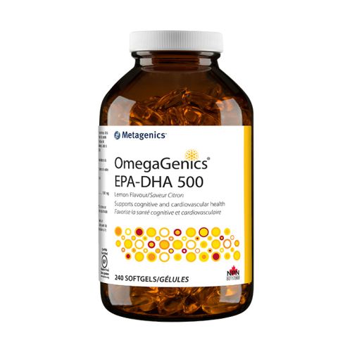 Metagenics OmegaGenics EPA-DHA 500, 240 SOFTGELS