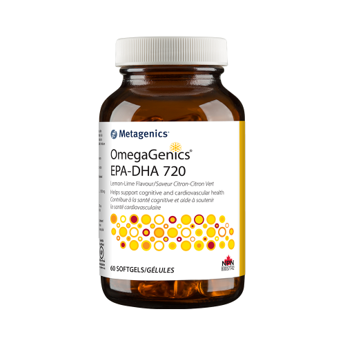 Metagenics OmegaGenics EPA-DHA 720, 60 Softgels