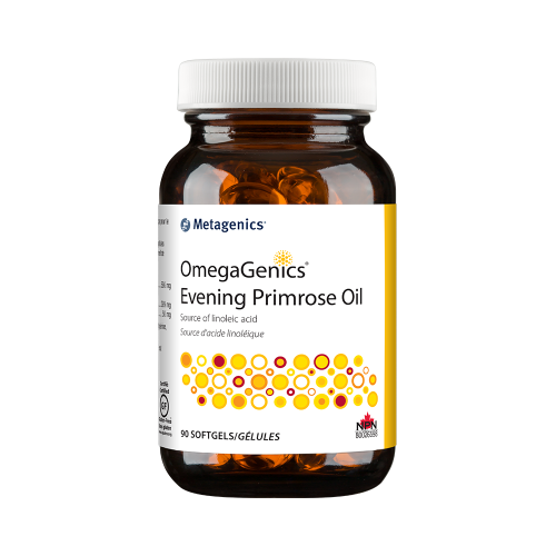 Metagenics OmegaGenics Evening Primrose Oil, 90 Softgels