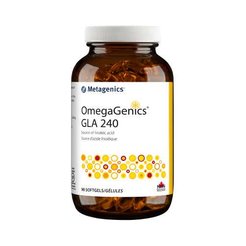 Metagenics OmegaGenics GLA 240, 90 Softgels