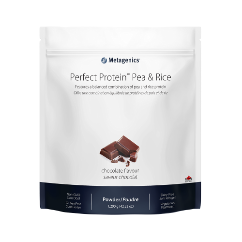 Metagenics Perfect Protein Pea And Rice, Flavour: Chocolate, 1200 Gm