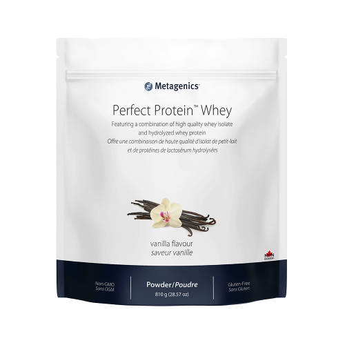 Metagenics Perfect Protein Whey, Flavour: Vanilla, 810 gm