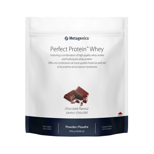 Metagenics Perfect Protein Whey, Flavour: Chocolate, 870 gm