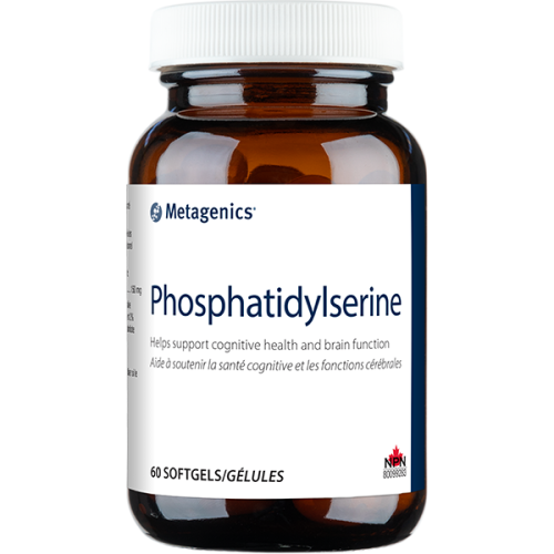 Metagenics Phosphatidylserine, 60 Softgels