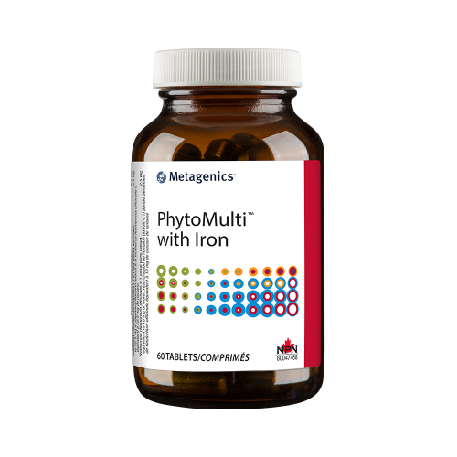 Metagenics PhytoMulti with Iron, 60 Tablets