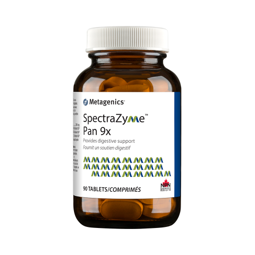 Metagenics SpectraZyme Pan 9x, 90 Tablets