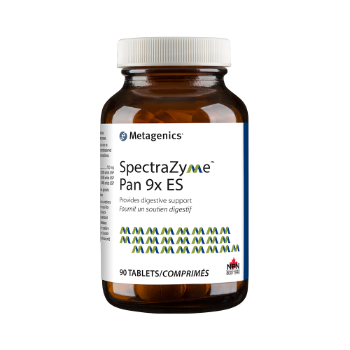 Metagenics SpectraZyme Pan 9x ES, 90 Tablets