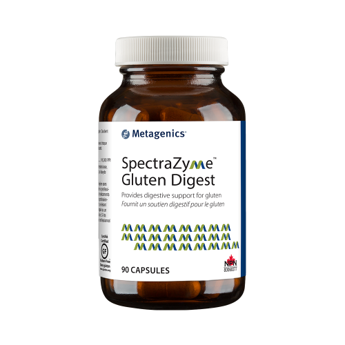 Metagenics SpectraZyme Gluten Digest, 90 Capsules