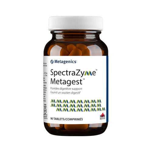 Metagenics SpectraZyme Metagest, 90 Tablets