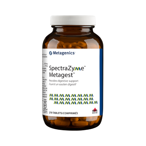 Metagenics SpectraZyme Metagest, 270 Tablets