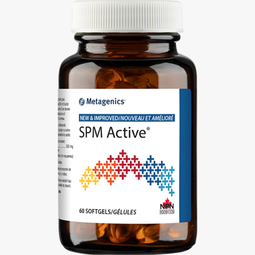 Metagenics SPM Active New And Improved, 60 Softgels