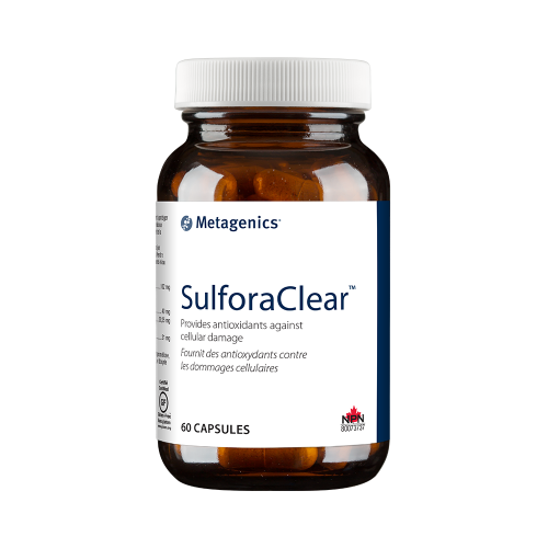 Metagenics SulforaClear, 60 Capsules