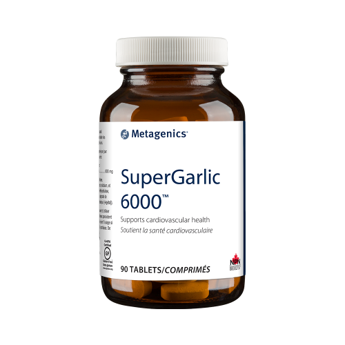 Metagenics SuperGarlic 6000, 90 Tablets
