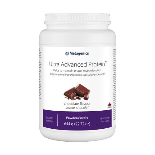 Metagenics Ultra Advanced Protein, Flavour: Chocolate, 644 gm