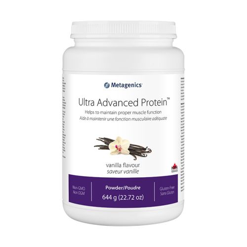 Metagenics Ultra Advanced Protein, Flavour: Vanilla, 644 gm
