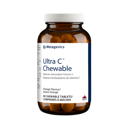Metagenics Ultra C Chewable, 90 Chewable Tablets