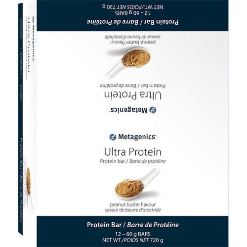 Metagenics Ultra Protein Peanut Butter Bars, 720 gm