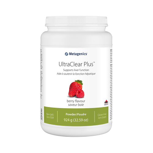 Metagenics UltraClear Plus, Berry, 924 gm
